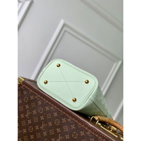 Replica di lusso Perfetta Louis Vuitton Blossom PM M27599 Verde Imitazioni Cloni Replica Perfetta Louis Vuitton Blossom PM M27599 Verde firmate