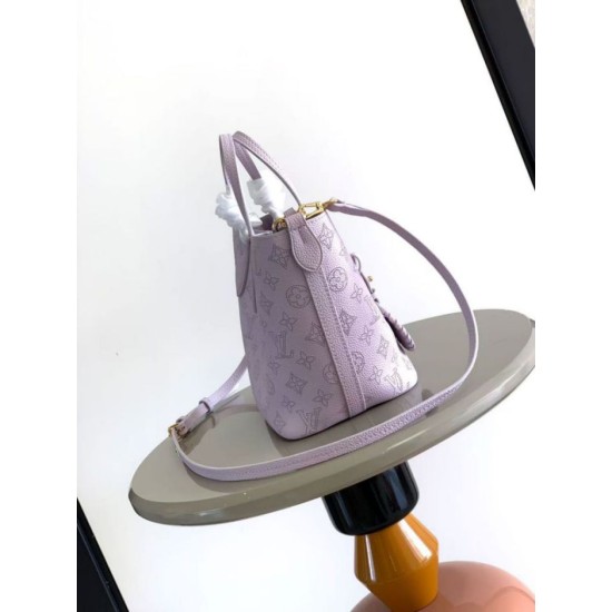Cloni Imitazioni borse griffate Louis Vuitton Blossom PM M14395 Viola firmate