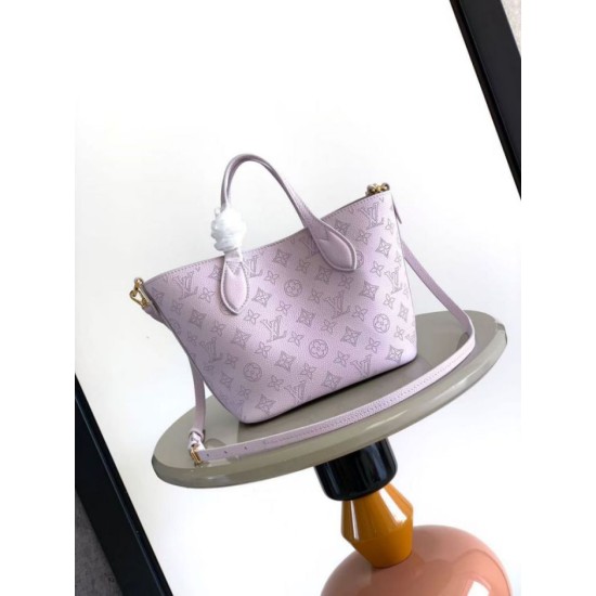 Cloni Imitazioni borse griffate Louis Vuitton Blossom PM M14395 Viola firmate