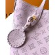 Cloni Imitazioni borse griffate Louis Vuitton Blossom PM M14395 Viola firmate