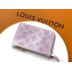 Cloni Imitazioni borse griffate Louis Vuitton Blossom PM M14395 Viola firmate
