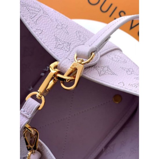 Cloni Imitazioni borse griffate Louis Vuitton Blossom PM M14395 Viola firmate