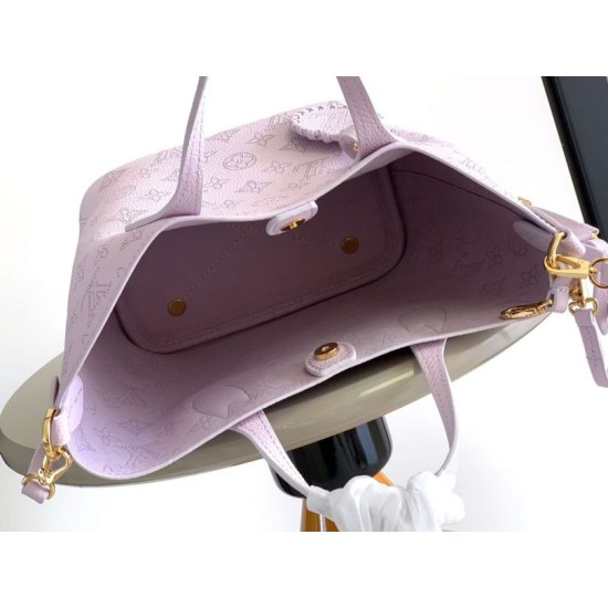 Cloni Imitazioni borse griffate Louis Vuitton Blossom PM M14395 Viola firmate