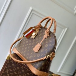 Replica di lusso Borse Louis Vuitton Alma MM Soft Celebration N30049 Imitazioni Cloni Borse Replica Louis Vuitton Alma MM Soft Celebration N30049 firmate