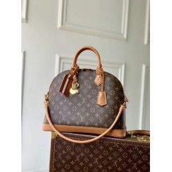 Borse Replica Louis Vuitton Alma MM Soft Celebration N30049