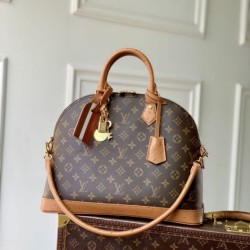 Cloni Borse Replica Louis Vuitton Alma MM Soft Celebration N30049 firmate