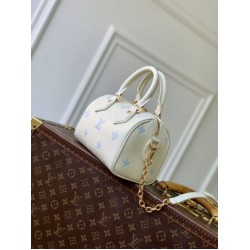 Borse Replica Louis Vuitton Speedy Bandoulière 20 M28314 blu Borse Replica Louis Vuitton Speedy Bandoulière 20 M28314 blu