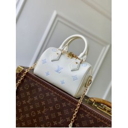 Borse Replica Louis Vuitton Speedy Bandoulière 20 M28314 blu