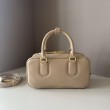 Borse Firmate Replica a mano Miu Miu Arcadie 5BB142 Beige