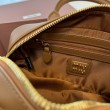 Borse Imitazioni a mano Miu Miu Arcadie 5BB142 Marrone
