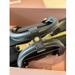 Borse Replica Alta Qualità a mano Miu Miu Arcadie 5BB142 Nero