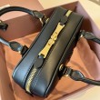 Borse Replica Alta Qualità a mano Miu Miu Arcadie 5BB142 Nero
