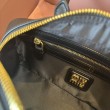 Borse Replica Alta Qualità a mano Miu Miu Arcadie 5BB142 Nero