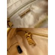 Borsa a mano Miu Miu Arcadie Matelassé Nappa 5BB142 marrone