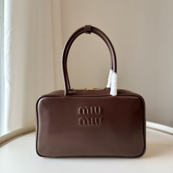Imitazioni borse griffate a mano Miu Miu Beau 5BB172 Maroon