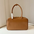 Borsa a mano Miu Miu Beau 5BB172 Marrone Borsa a mano Miu Miu Beau 5BB172 Marrone