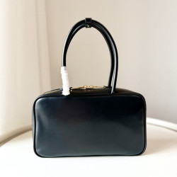 Borse Imitazioni a mano Miu Miu Beau 5BB172 Nero