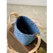 Qualità superiore replica a secchiello in denim LV All In BB M28107
