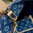 Qualità superiore replica a secchiello in denim LV All In BB M28107