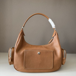 Borsa a tracolla Miu Miu Pocket Nappa 5BC189 Caramello