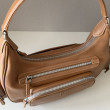 Borsa a tracolla Miu Miu Pocket Nappa 5BC189 Caramello Borsa a tracolla Miu Miu Pocket Nappa 5BC189 Caramello