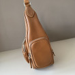 Borsa a tracolla Miu Miu Pocket Nappa 5BC189 Caramello Borsa a tracolla Miu Miu Pocket Nappa 5BC189 Caramello