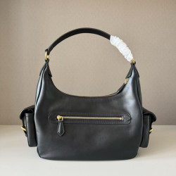 Borsa a tracolla Miu Miu Pocket Nappa 5BC189 Nero