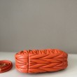 Borsa hobo mini/piccolo Miu Miu Wander Matelasse Arancia