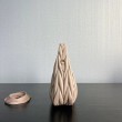 Borsa hobo mini/piccolo Miu Miu Wander Matelasse Beige