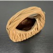 Bora Pari all'originale replica hobo mini/piccolo Miu Miu Wander Matelasse Marrone