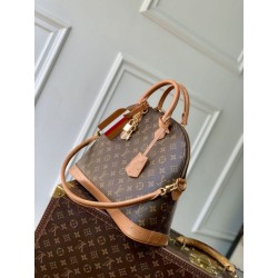 Borse Replica LV Alma MM Soft Celebration N30049