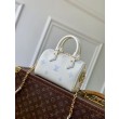 Borse Replica LV Speedy Bandoulière 20 M28314 blu