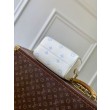 Borse Replica LV Speedy Bandoulière 20 M28314 blu