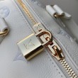 Borse Replica LV Speedy Bandoulière 20 M28314 blu