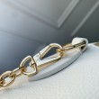 Borse Replica LV Speedy Bandoulière 20 M28314 blu