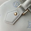 Borse Replica LV Speedy Bandoulière 20 M28314 blu