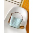 Borsa tote LV Romance All In BB M27529 Blue