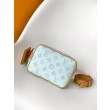 Borsa tote LV Romance All In BB M27529 Blue