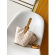 Borse Replica tote LV Romance All In BB M28355 Gialla