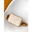 Borse Replica tote LV Romance All In BB M28355 Gialla