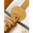 Borse Replica tote LV Romance All In BB M28355 Gialla