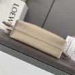 Pochette con coulisse Borse Loewe Flamenco Beige