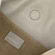 Pochette con coulisse Borse Loewe Flamenco Beige