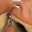 Pochette con coulisse Borse Loewe Flamenco Marrone