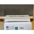 Qualità superiore replica Portafoglio Chanel trapuntato in caviale perlato con catena Woc Bianco