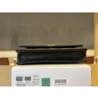 Portafoglio Chanel trapuntato in caviale perlato con catena Woc Nero