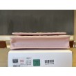 Qualità da grande replica Portafoglio Chanel trapuntato in caviale perlato con catena Woc Rosa
