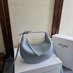 Cloni Borsa a tracolla Celine Lulu per adolescenti Blu firmate