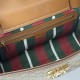 Cloni Borse Replica Gucci Padlock Small con manico superiore 838991 Marrone firmate