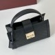 Cloni Borse Replica Gucci Padlock Small con manico superiore 838991 Nero firmate